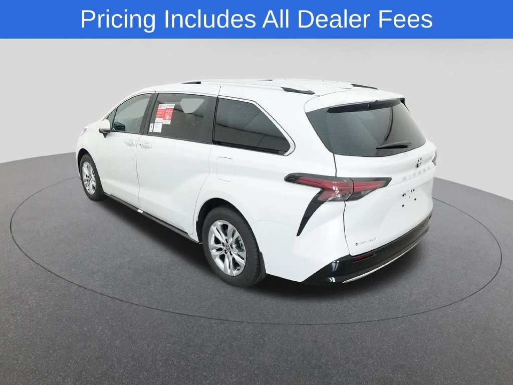 New 2026 Toyota Sienna Limited AWD/4WD image 5
