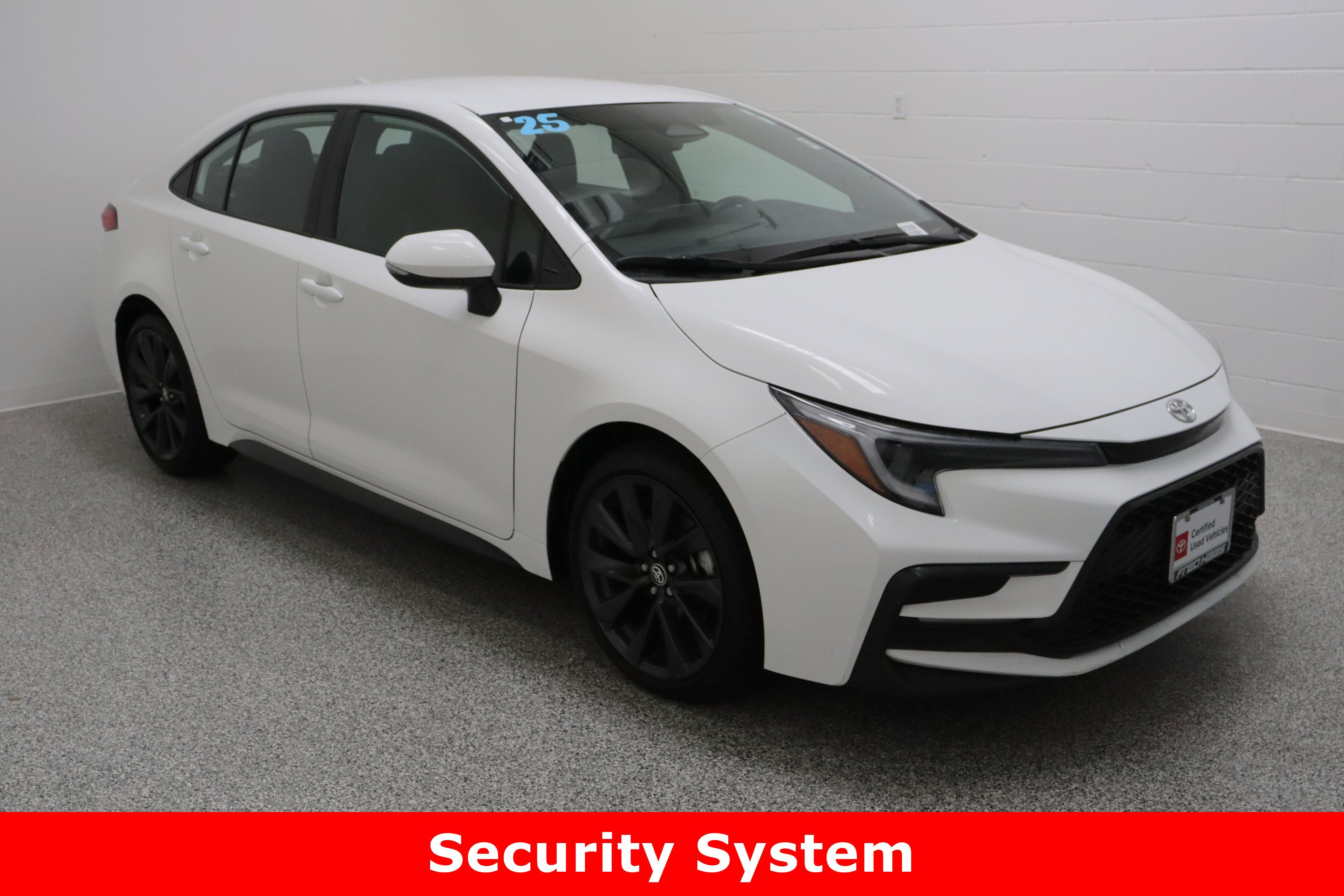 Certified 2025 Toyota Corolla SE image 4