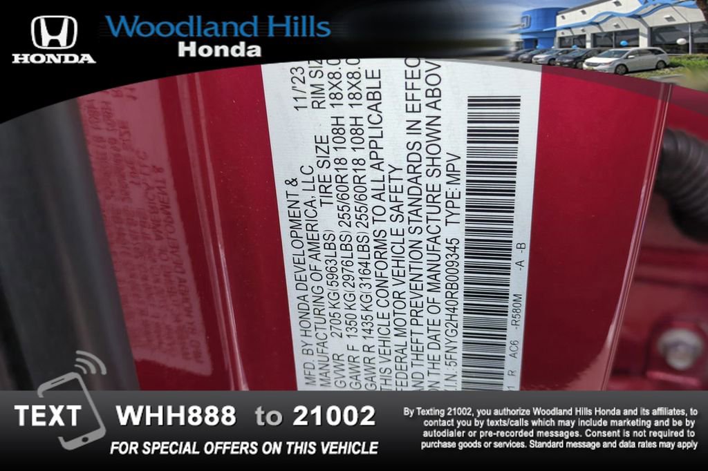 Used 2024 Honda Pilot EX-L image 26