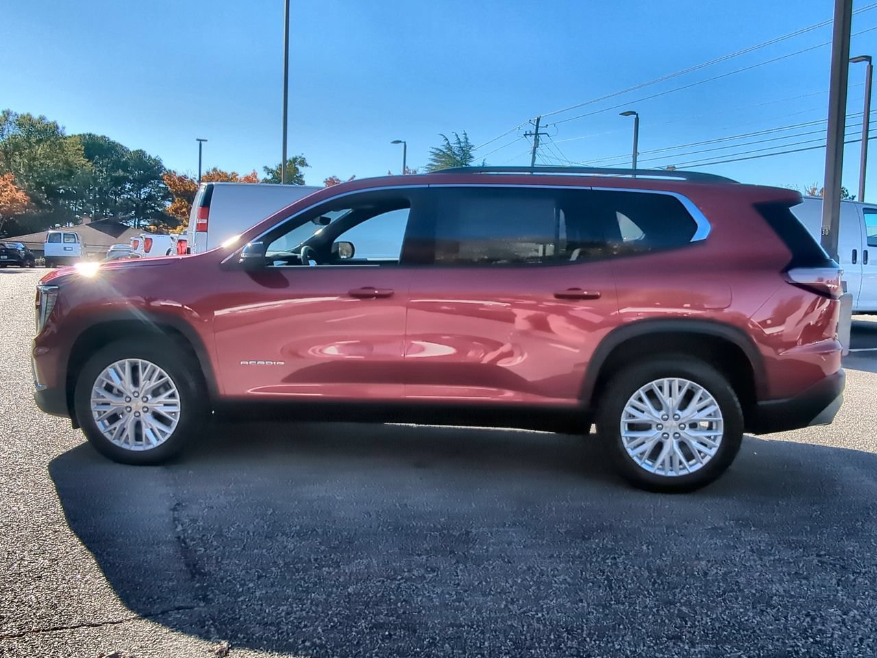 New 2026 GMC Acadia Elevation w/ Elevation Premium Package FWD image 5