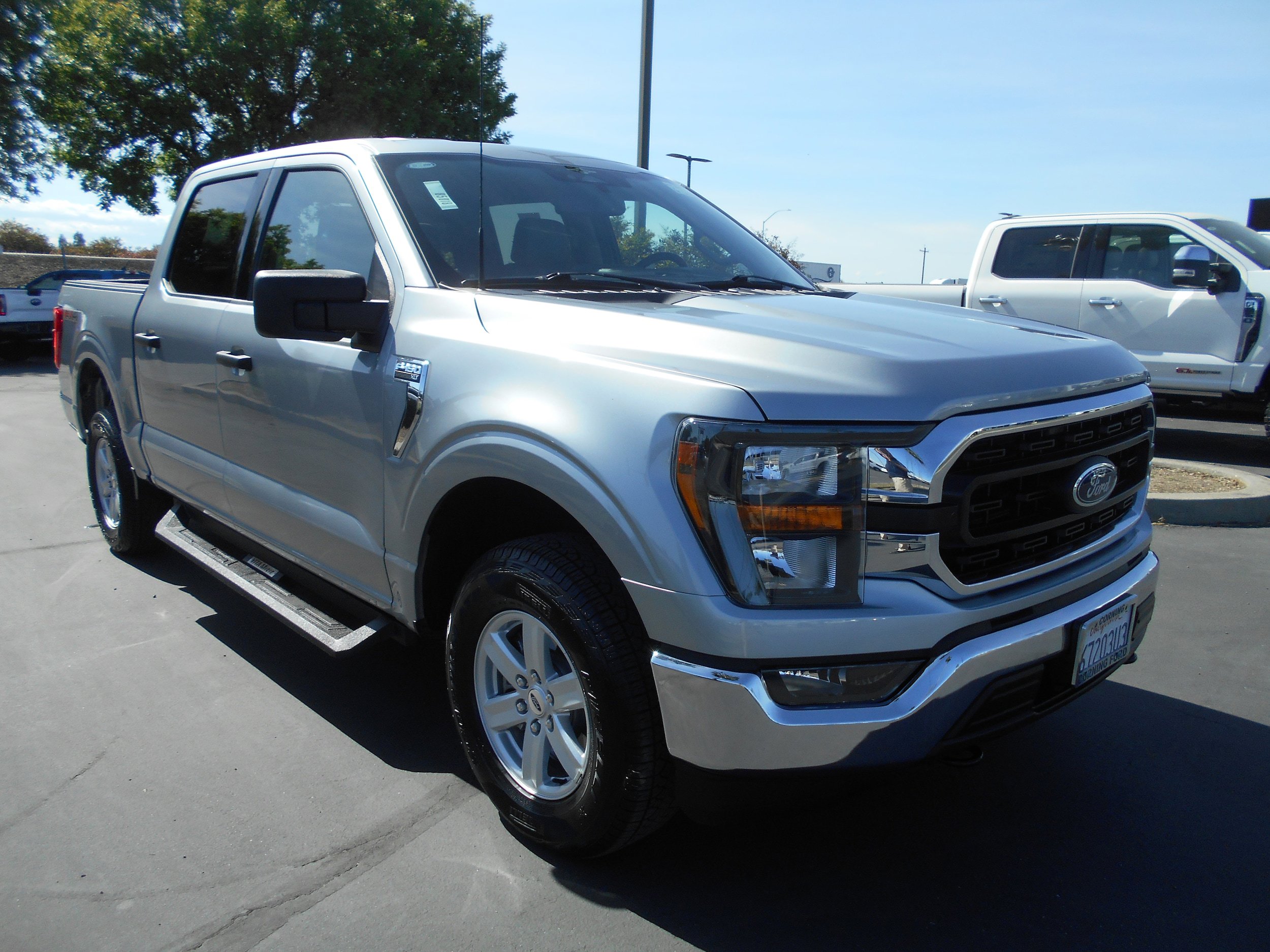 Used 2023 Ford F150 XLT w/ Equipment Group 301A Mid AWD/4WD image 2