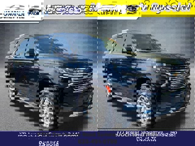 Used 2021 Chevrolet Tahoe LT image 1
