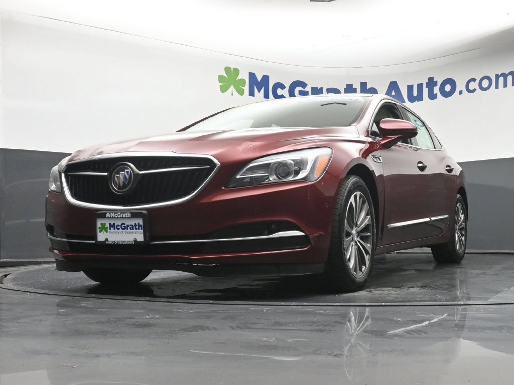 Used 2017 Buick LaCrosse Premium w/ Driver Confidence Package #2 FWD image 7