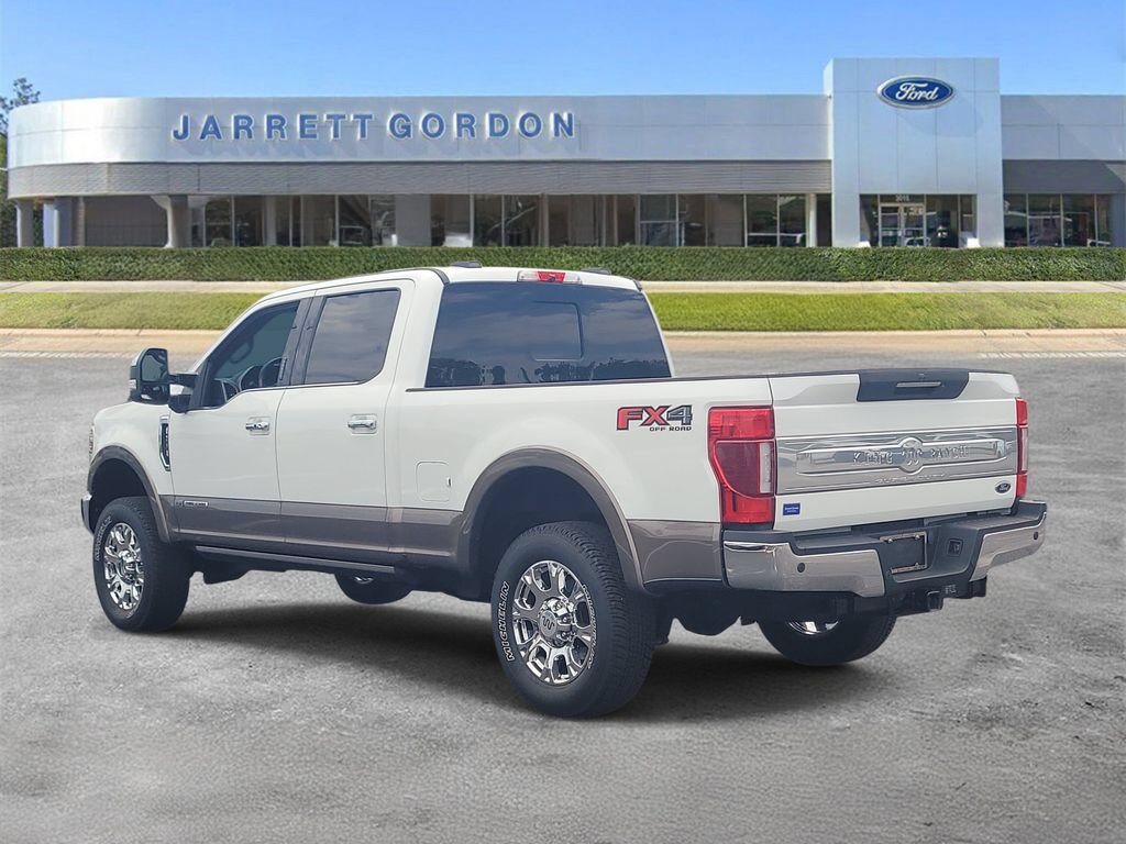 Certified 2022 Ford F250 King Ranch w/ King Ranch Ultimate Package AWD/4WD image 3