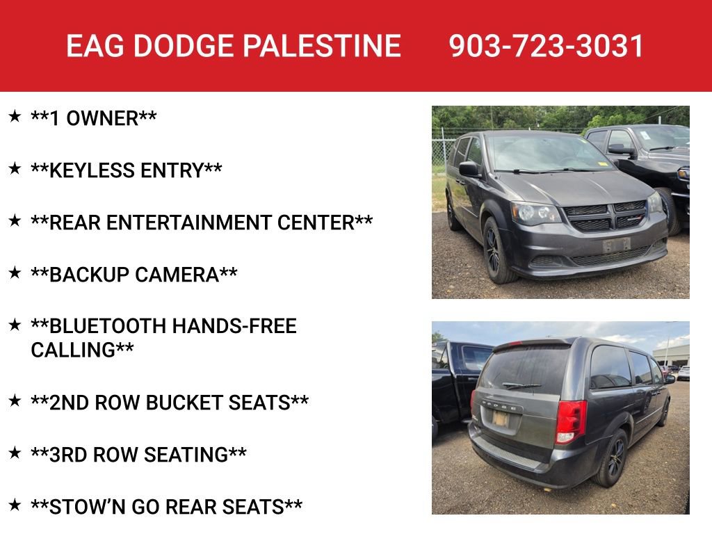 Used 2015 Dodge Grand Caravan SE w/ Quick Order Package 29E SE FWD image 4
