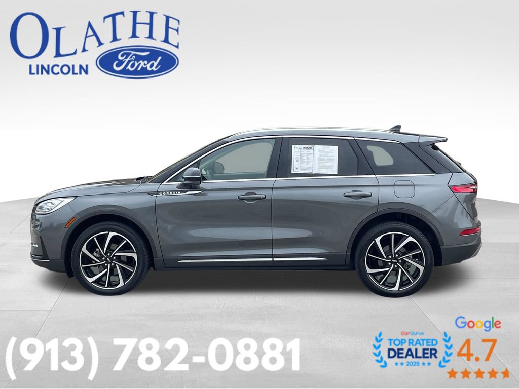 Certified 2023 Lincoln Corsair Reserve w/ Equipment Group 201A AWD/4WD image 2