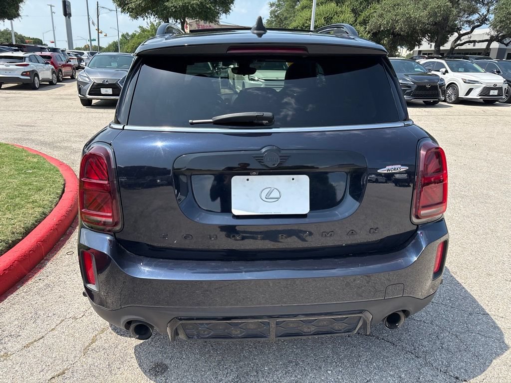 Used 2021 MINI Cooper Countryman John Cooper Works w/ Driver Assistance Package AWD/4WD image 4