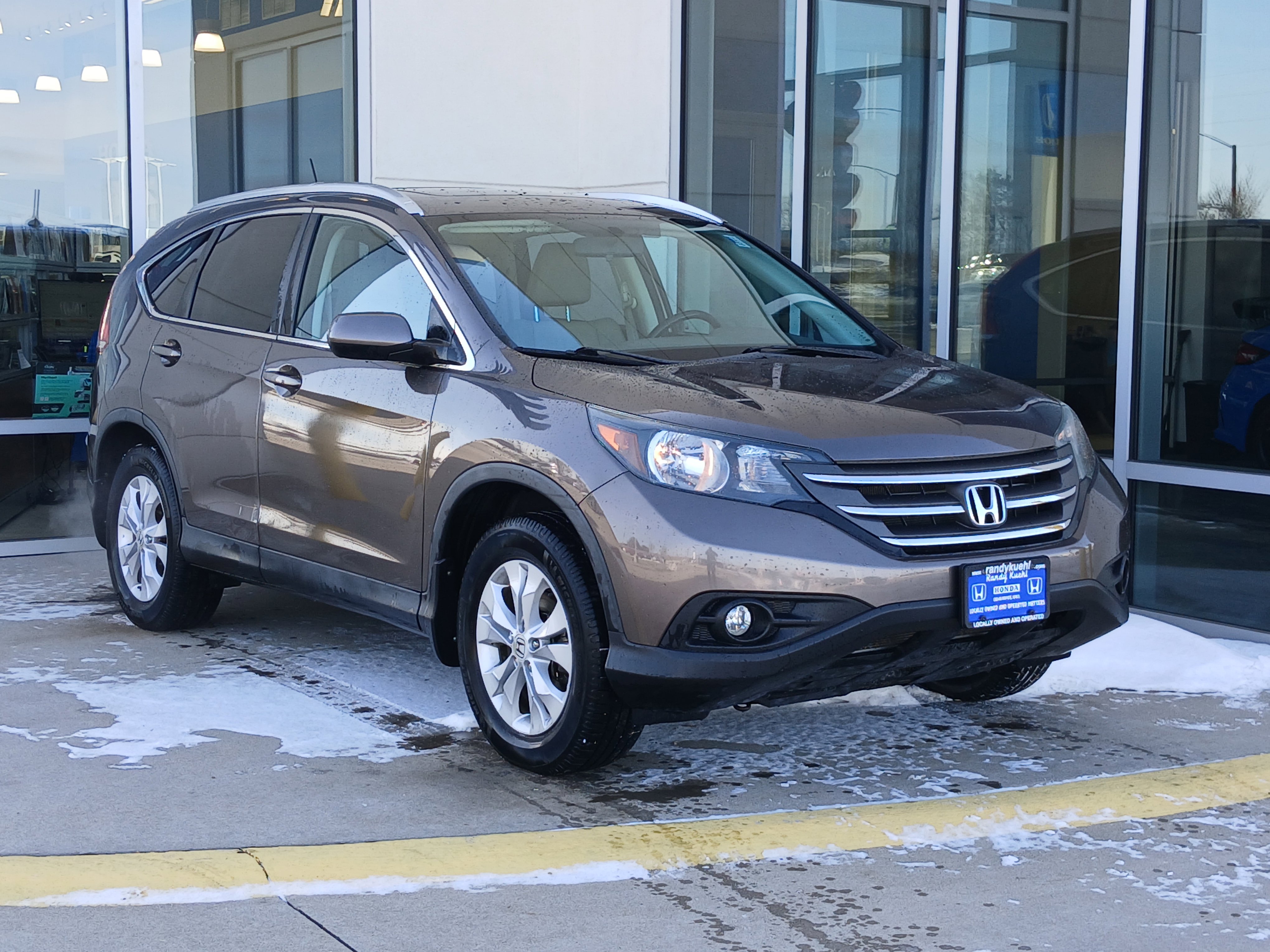 Used 2014 Honda CR-V EX-L image 5