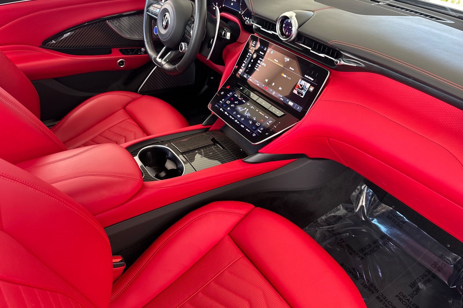 Used 2024 Maserati GranTurismo Trofeo AWD/4WD image 34