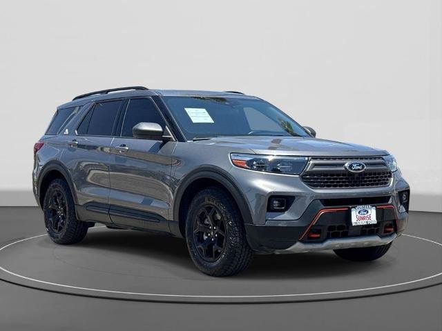 Certified 2022 Ford Explorer Timberline AWD/4WD image 4