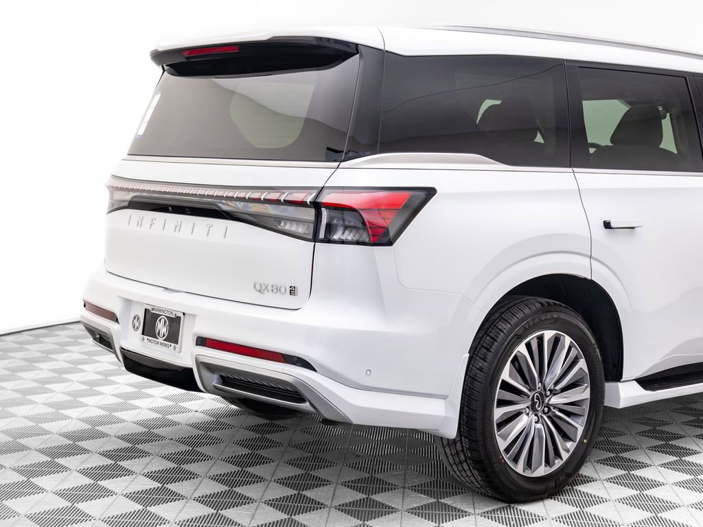 New 2026 INFINITI QX80 Luxe w/ Cargo Package image 33