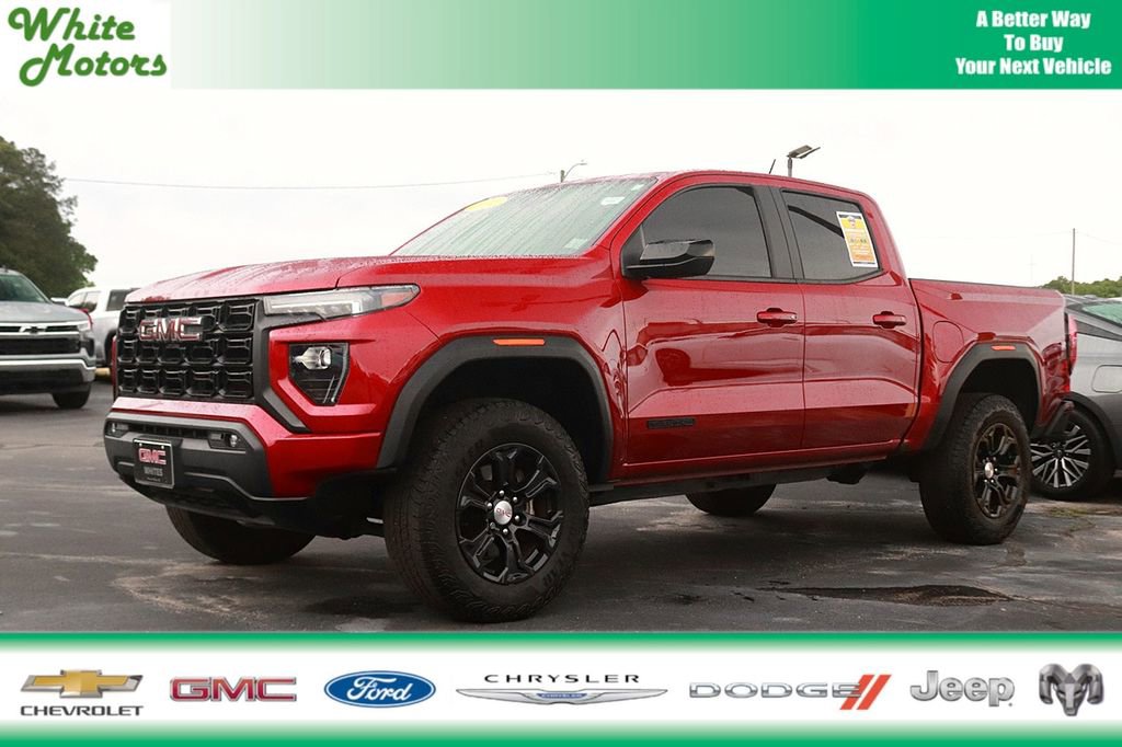 Used 2024 GMC Canyon Elevation w/ Elevation Premium Package RWD image 1