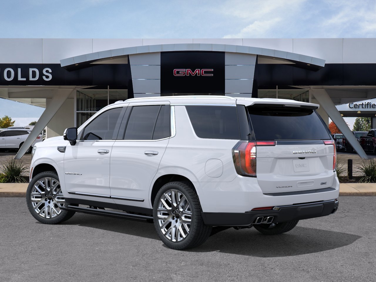 New 2026 GMC Yukon Denali Ultimate AWD/4WD image 3