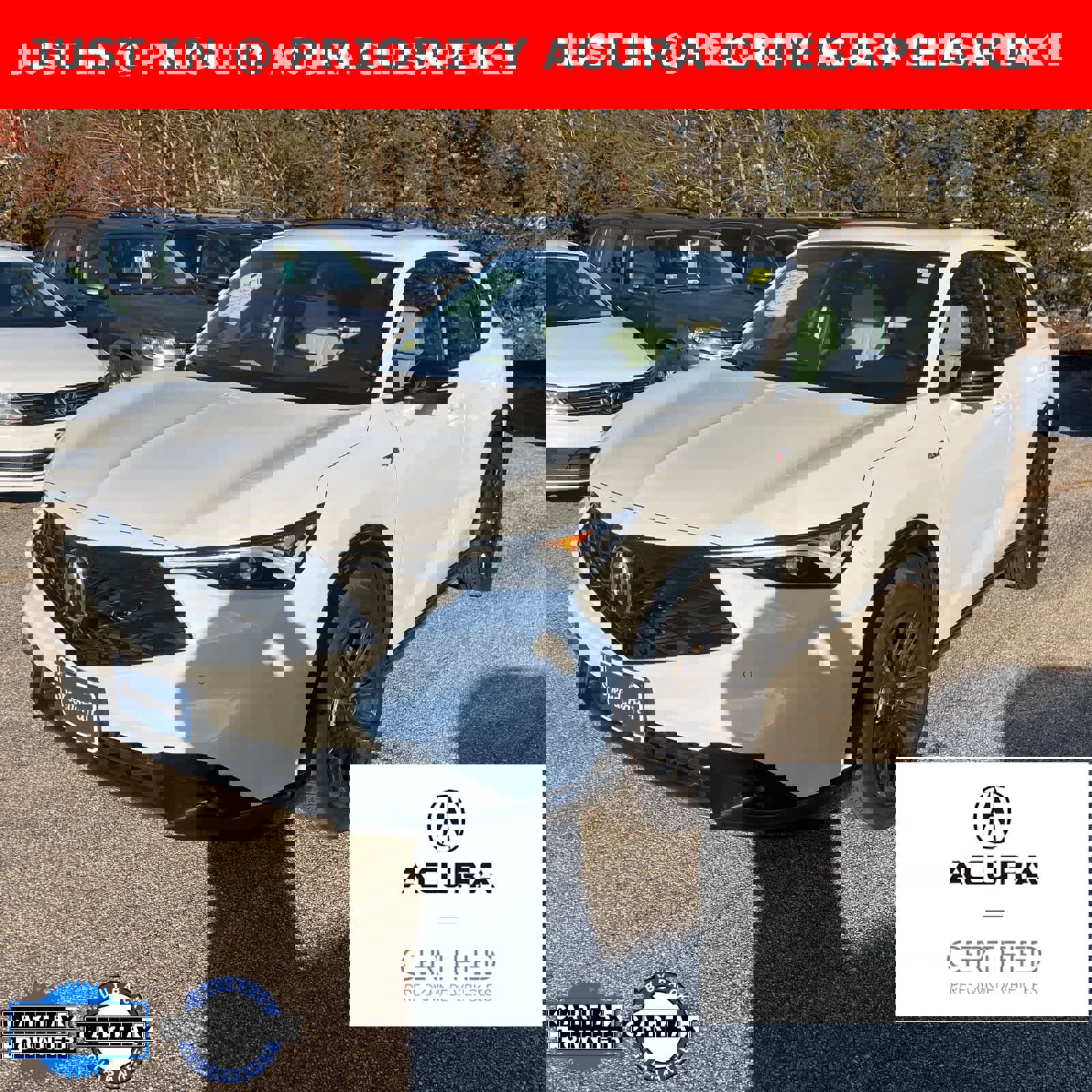 Used 2025 Acura ADX A-Spec image 1
