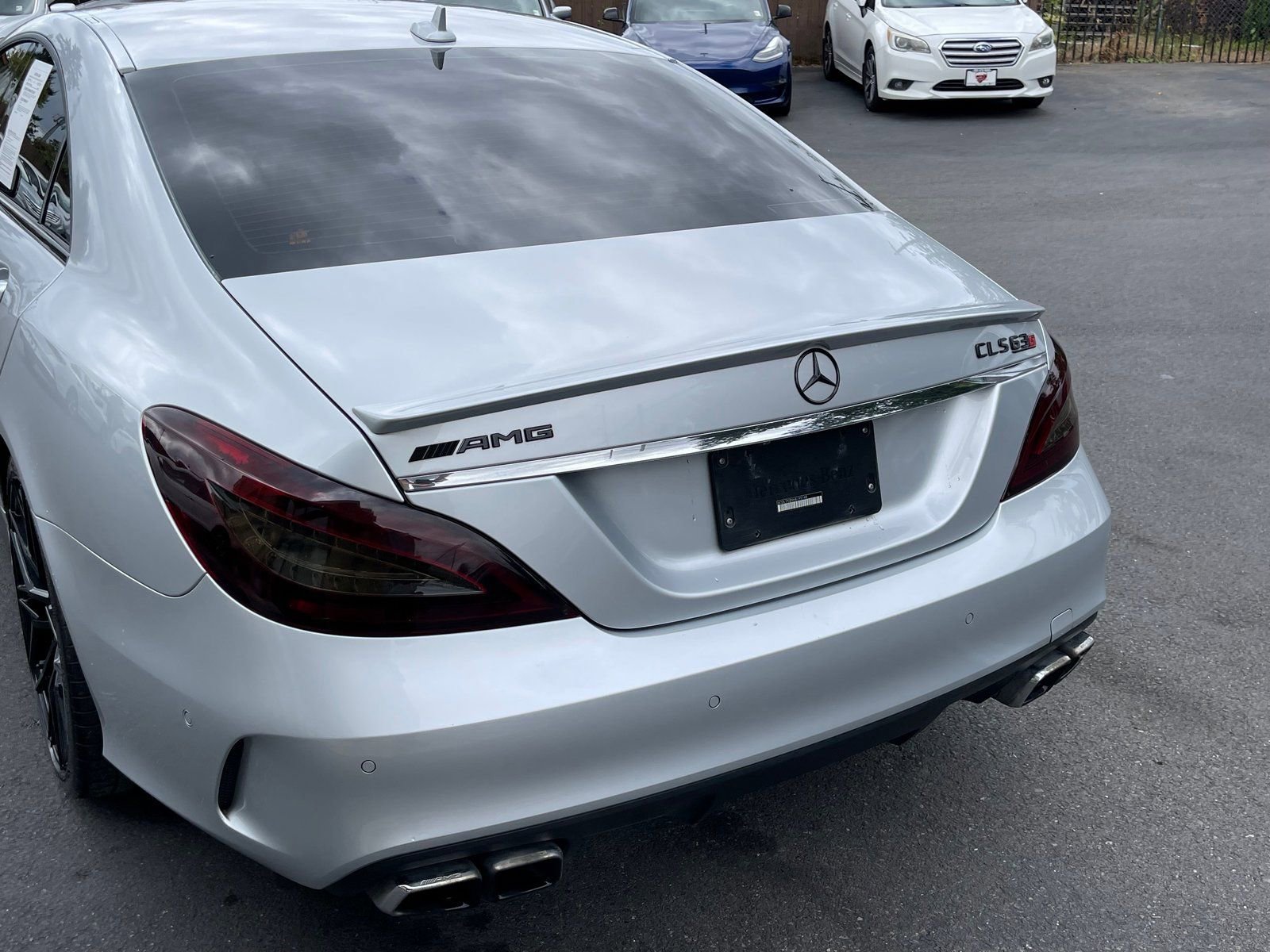 Used 2017 Mercedes-Benz CLS 63 AMG S-Model image 8