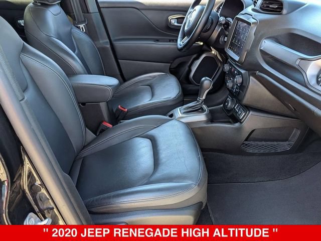 Used 2020 Jeep Renegade Altitude AWD/4WD image 38