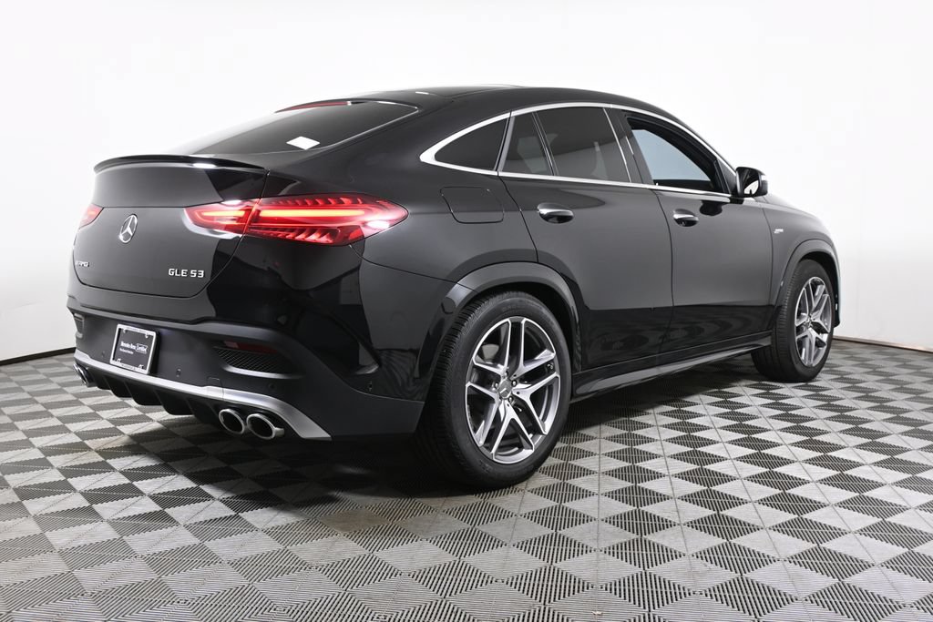 Certified 2026 Mercedes-Benz GLE 53 AMG 4MATIC Coupe image 7