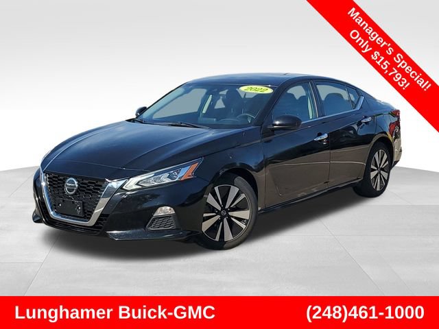 Used 2022 Nissan Altima 2.5 SV FWD image 1