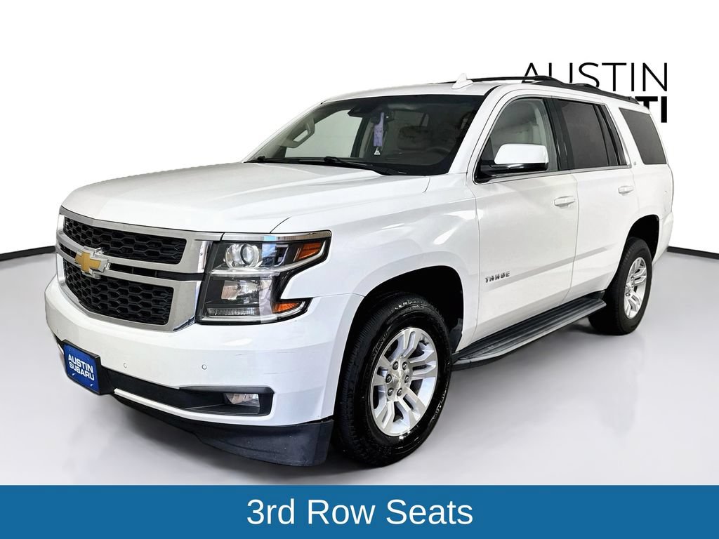 Used 2019 Chevrolet Tahoe LT AWD/4WD image 3