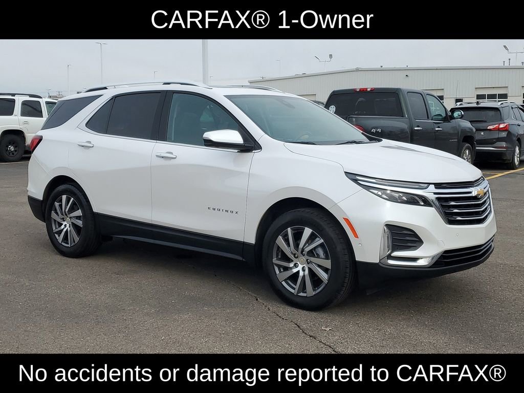 Used 2023 Chevrolet Equinox Premier image 2