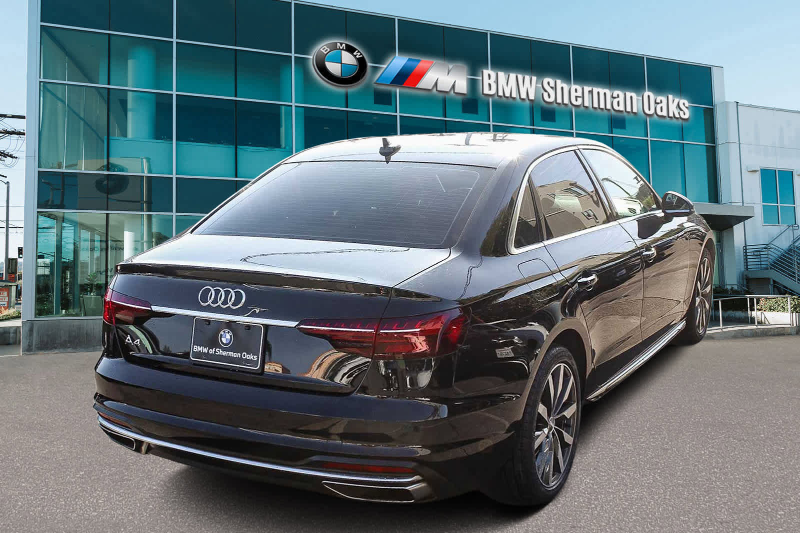 Used 2020 Audi A4 2.0T Premium Plus w/ Premium Plus Package image 4