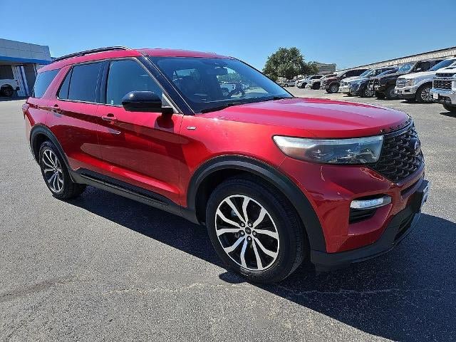 Used 2022 Ford Explorer ST-Line w/ Class IV Trailer Tow Package RWD image 10
