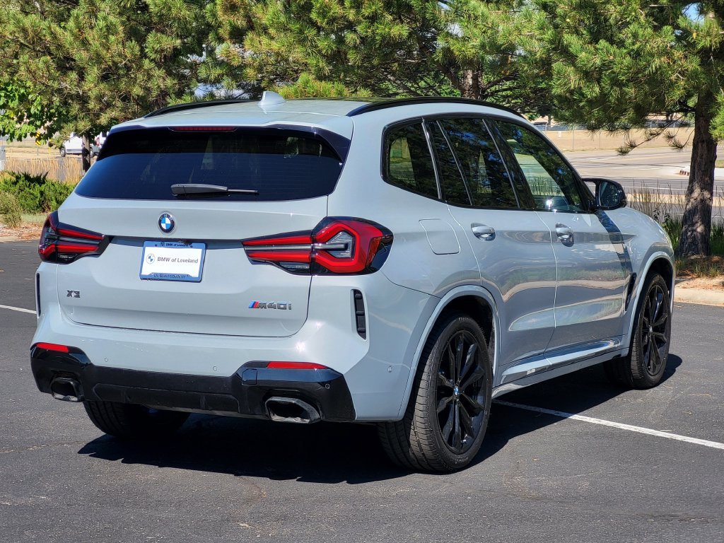 Used 2024 BMW X3 M40i w/ Premium Package AWD/4WD image 10