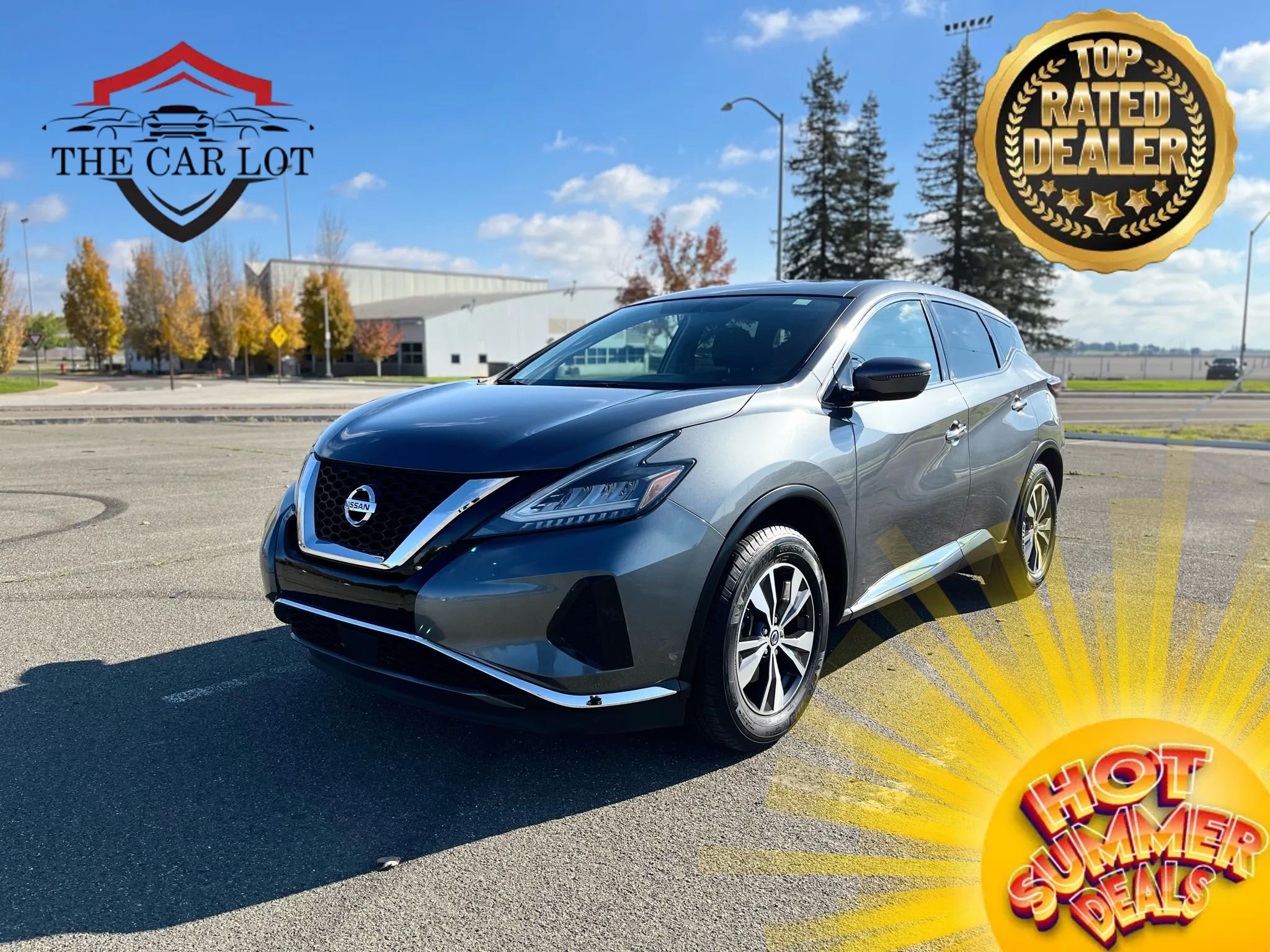 Used 2019 Nissan Murano S