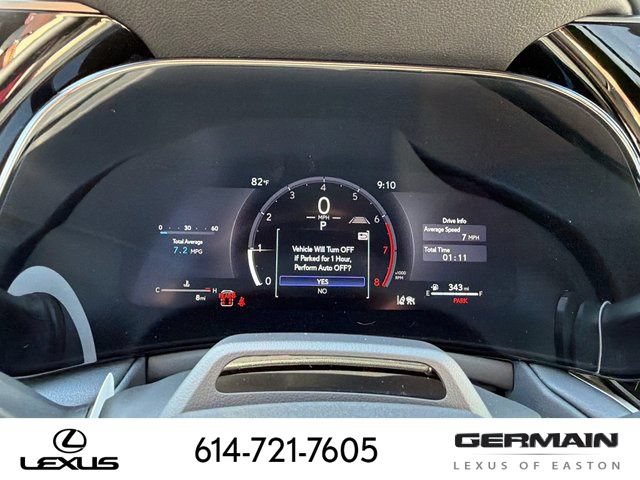 New 2026 Lexus TX 350 AWD image 22