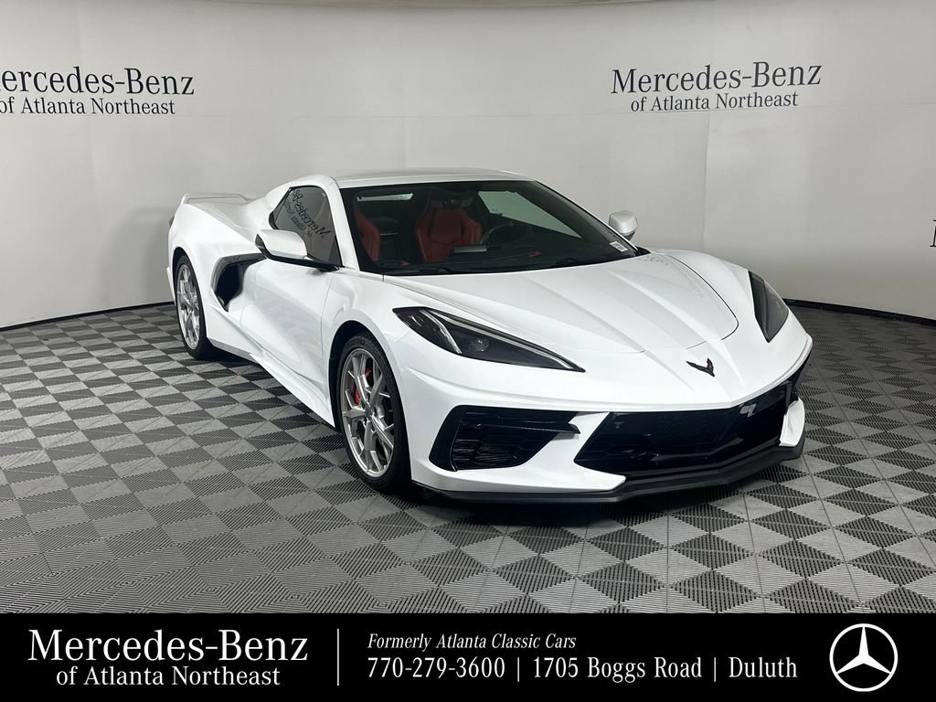 Used 2023 Chevrolet Corvette Stingray Preferred Conv w/ Z51 Performance Package