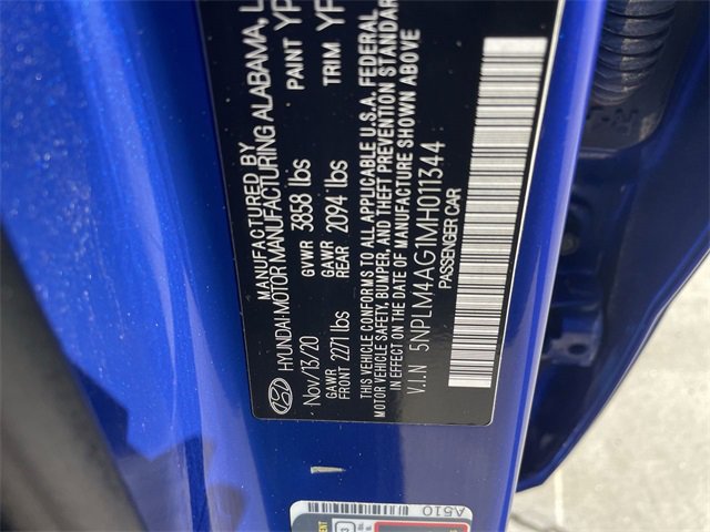 Used 2021 Hyundai Elantra SEL w/ Cargo Package image 32