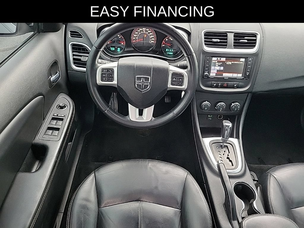 Used 2014 Dodge Avenger SXT w/ Sun/Sound Group FWD image 8
