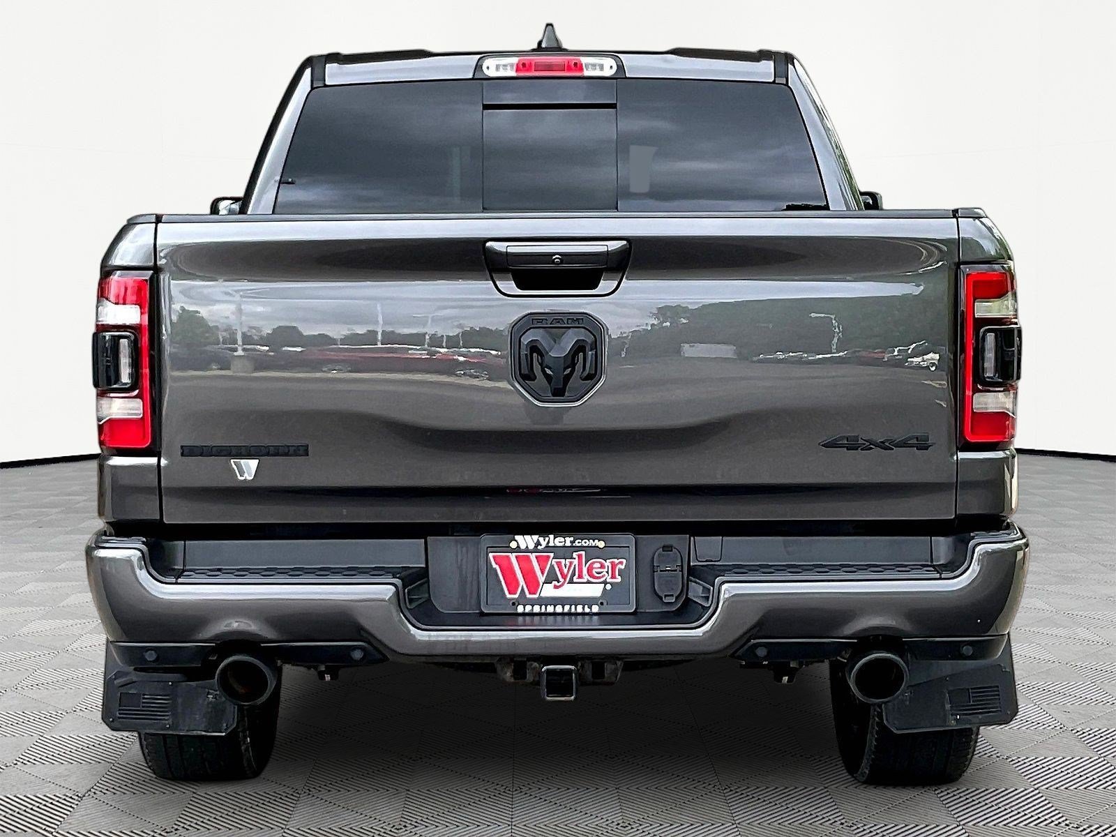 Used 2021 RAM 1500 Big Horn AWD/4WD image 5