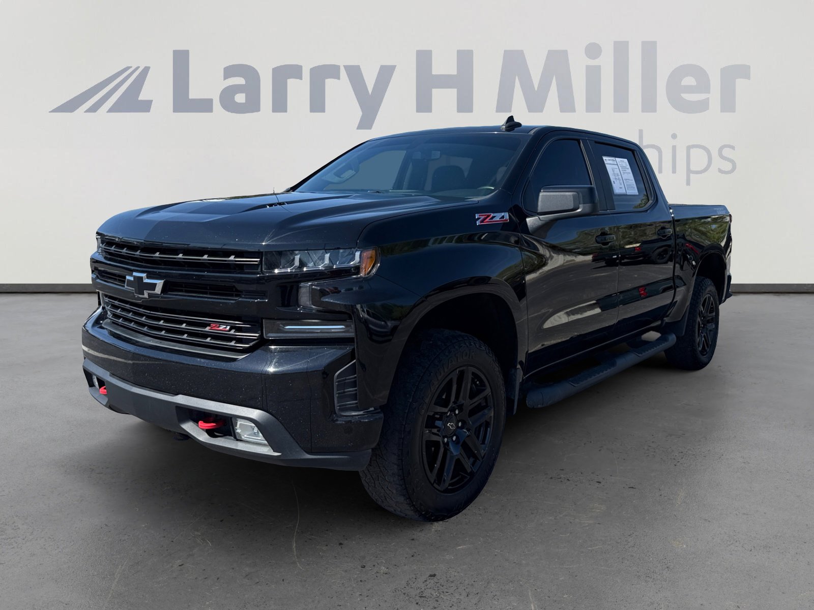 Used 2020 Chevrolet Silverado 1500 LT Trail Boss w/ Midnight Edition