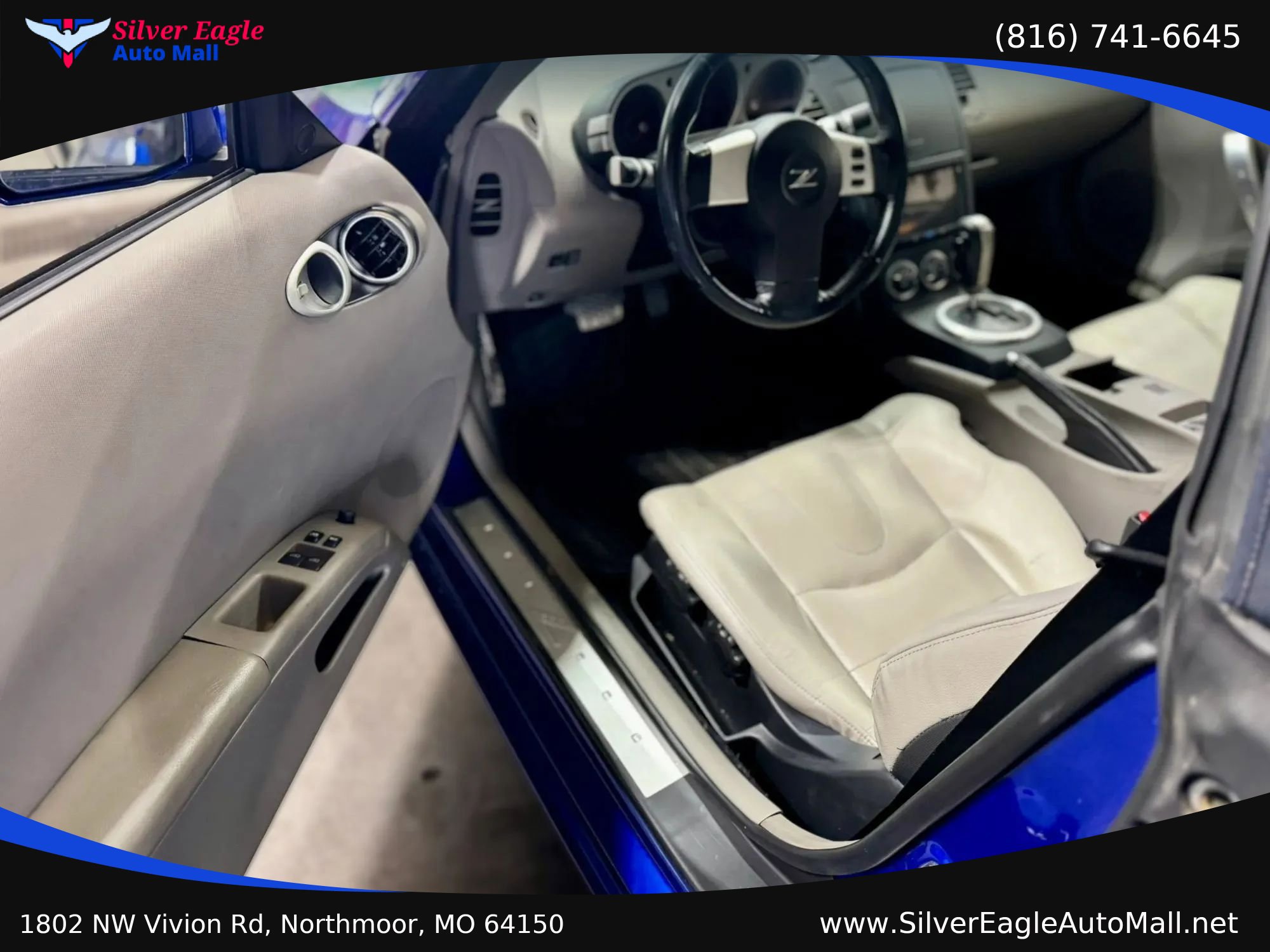 Used 2004 Nissan 350Z Touring RWD image 7