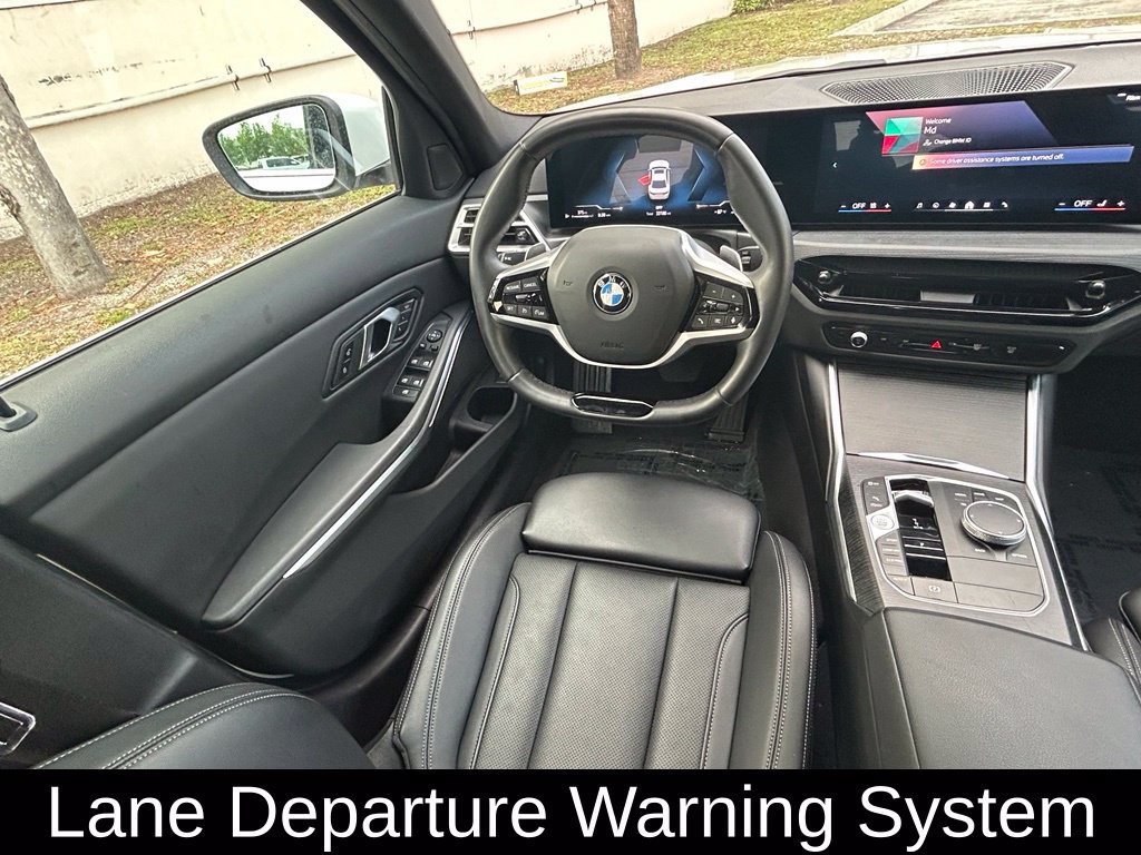 Used 2025 BMW 330i Sedan w/ Convenience Package RWD image 9