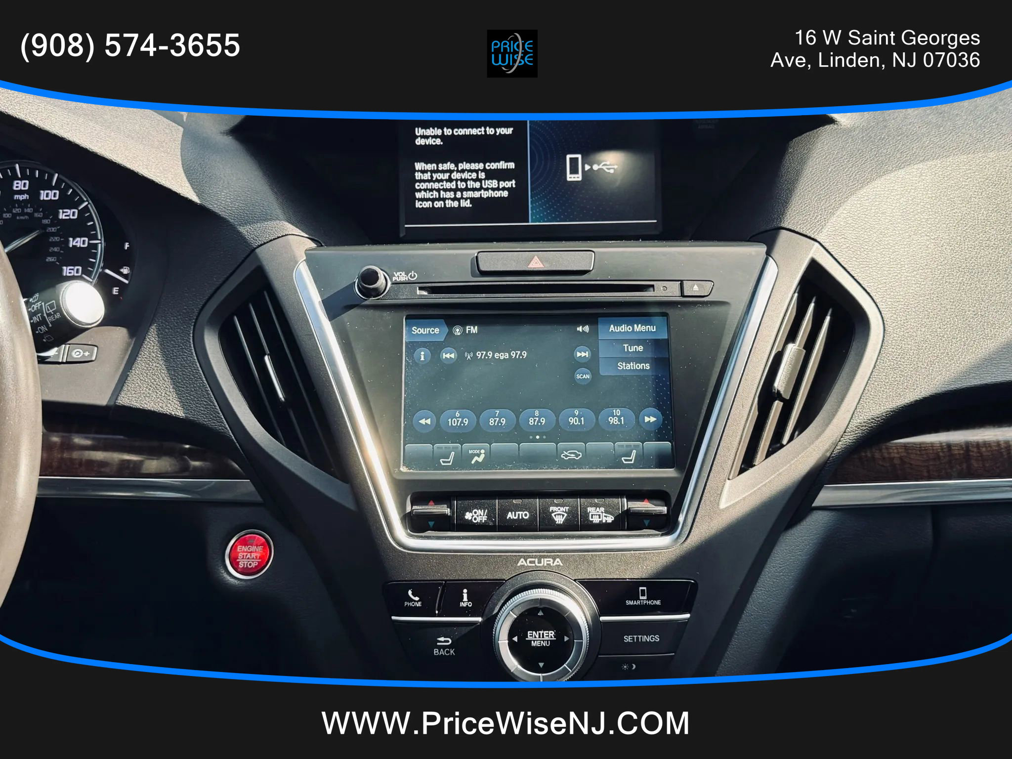 Used 2019 Acura MDX SH-AWD image 15