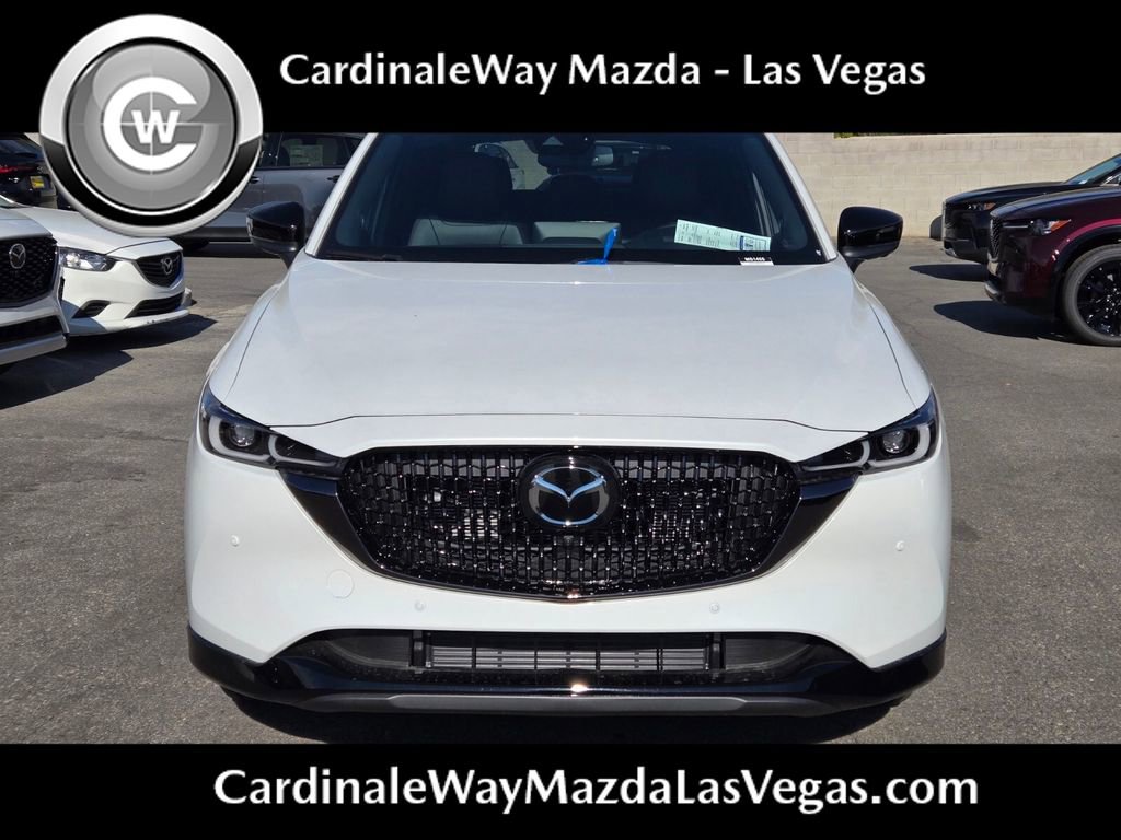 New 2025 MAZDA CX-5 2.5 Turbo w/ Premium Package image 8