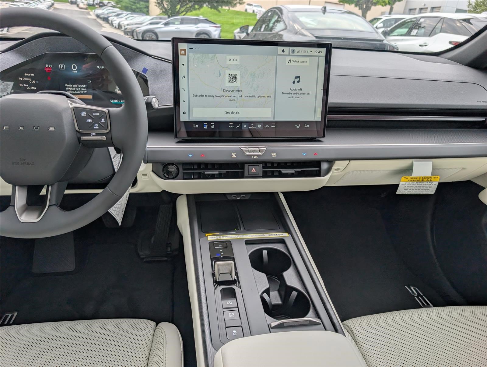 New 2026 Lexus ES 500e AWD/4WD image 14