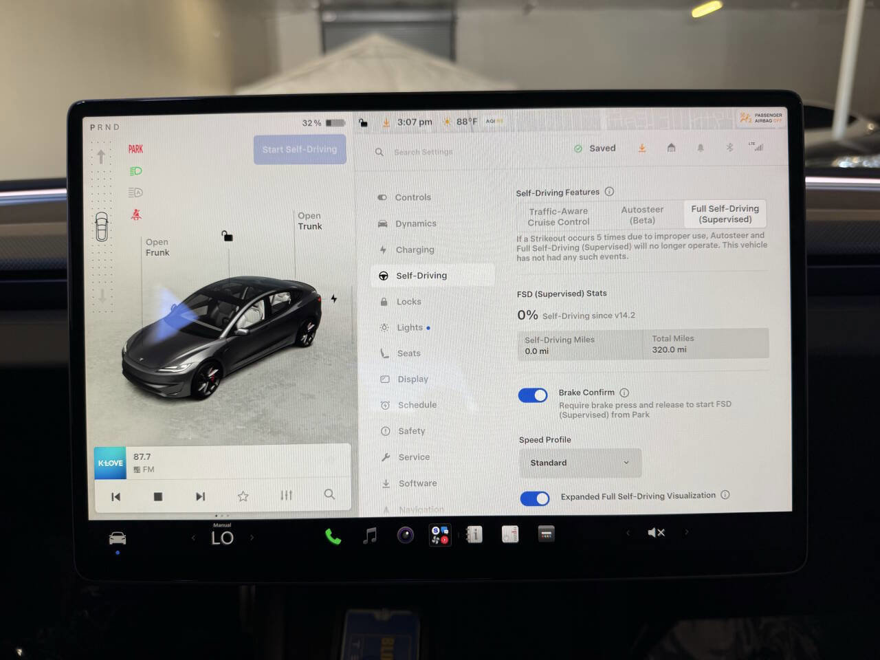 Used 2024 Tesla Model 3 Performance AWD/4WD image 15
