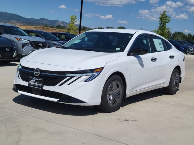 New 2026 Nissan Sentra S w/ Floor Mat Package