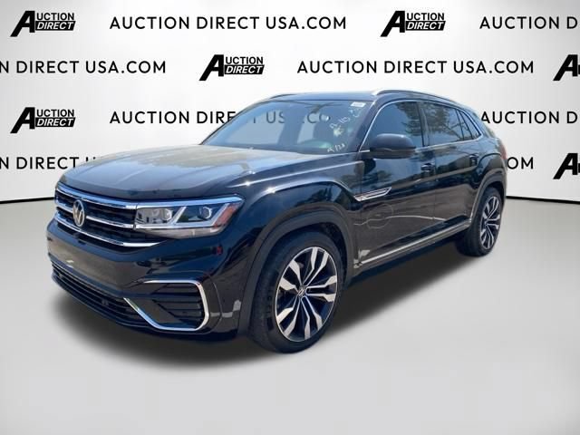 Used 2022 Volkswagen Atlas Cross Sport SEL Premium R-Line AWD/4WD video 1