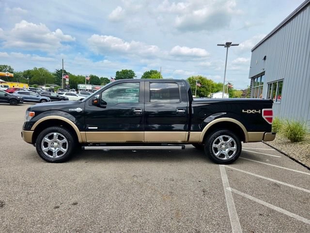 Used 2013 Ford F150 King Ranch w/ King Ranch Luxury Pkg AWD/4WD image 4