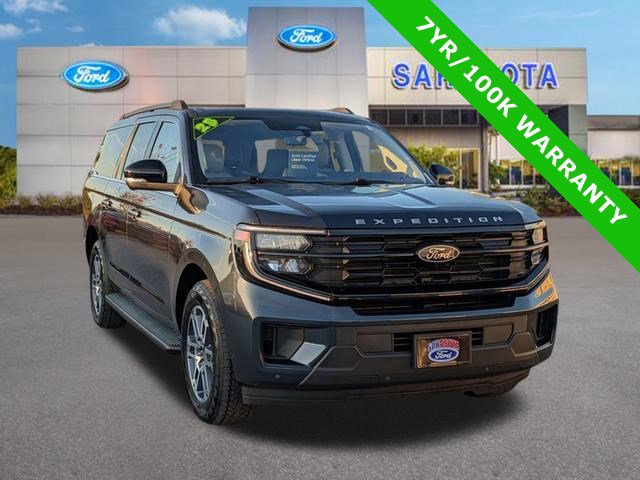 Certified 2025 Ford Expedition Max Active