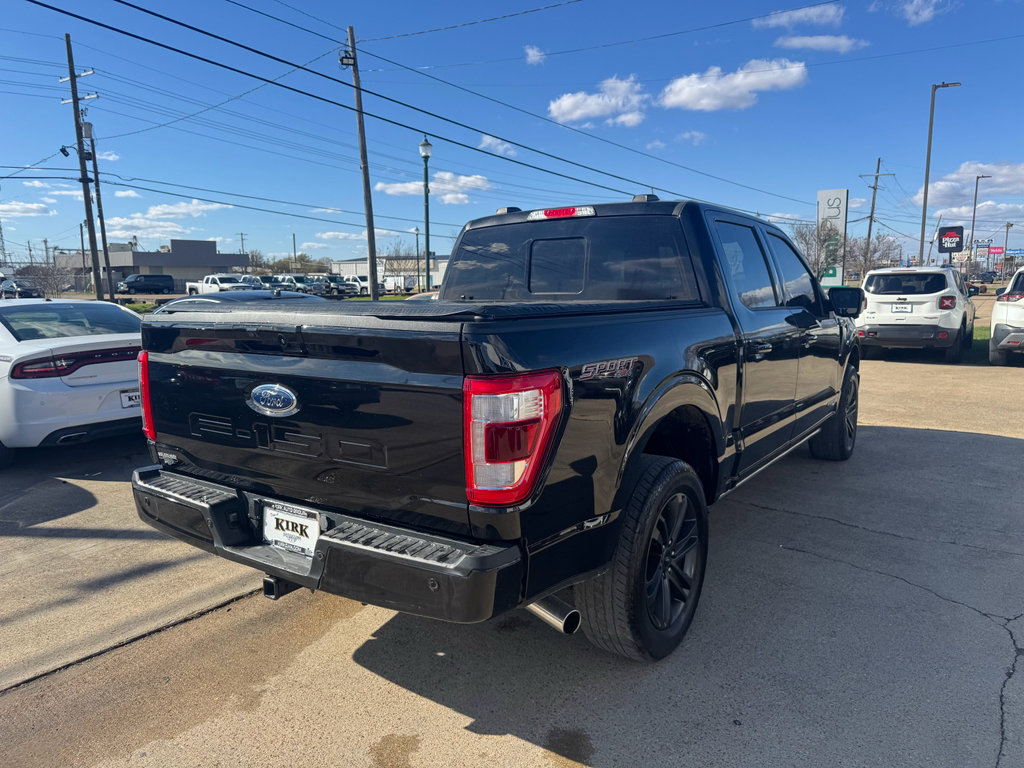 Used 2023 Ford F150 Lariat w/ Equipment Group 502A High image 4