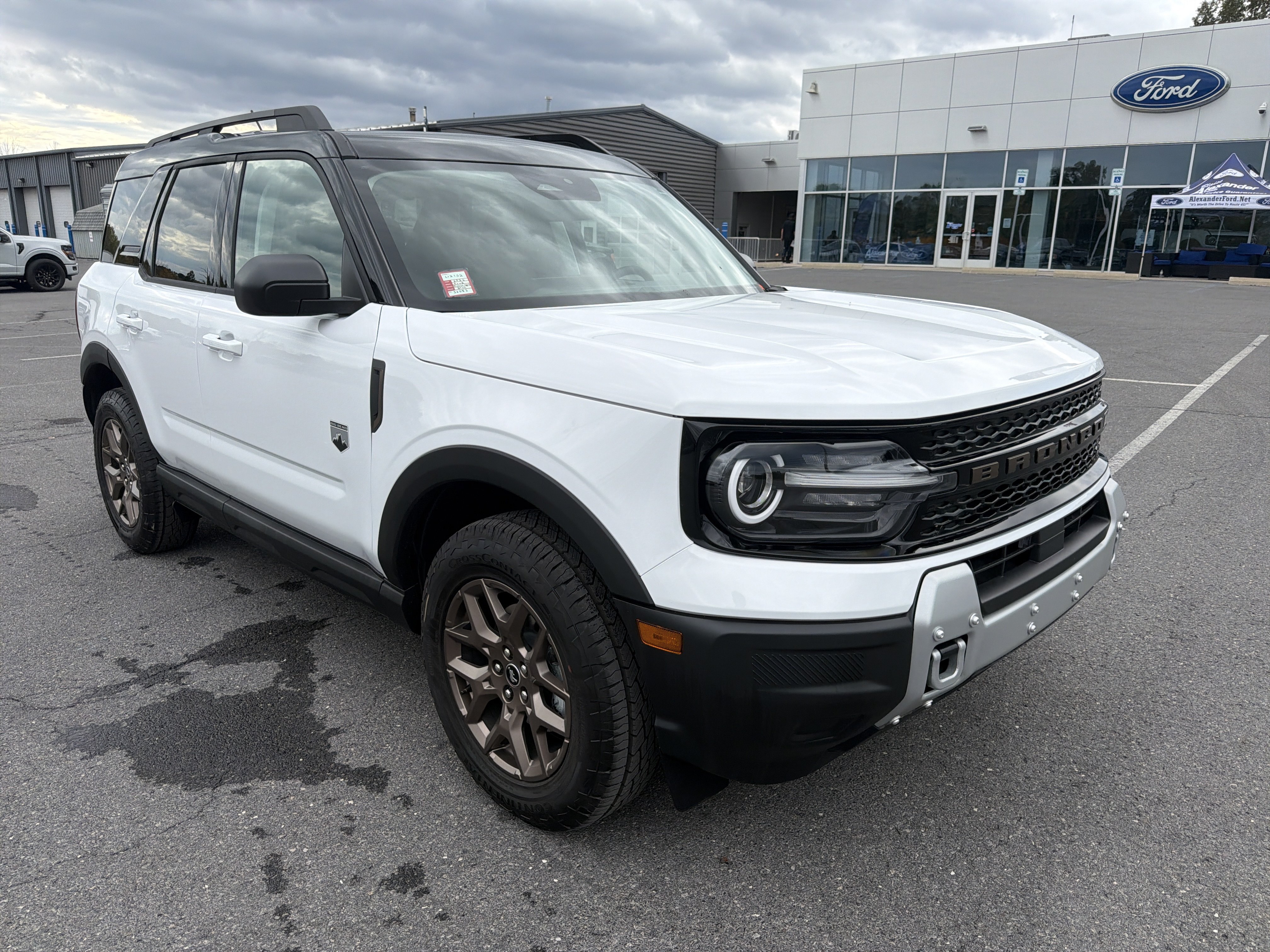 New 2026 Ford Bronco Sport Big Bend w/ Convenience Package
