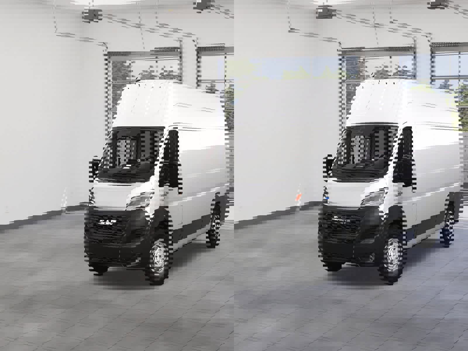 Used 2024 RAM ProMaster 3500 w/ Delivery Van Package