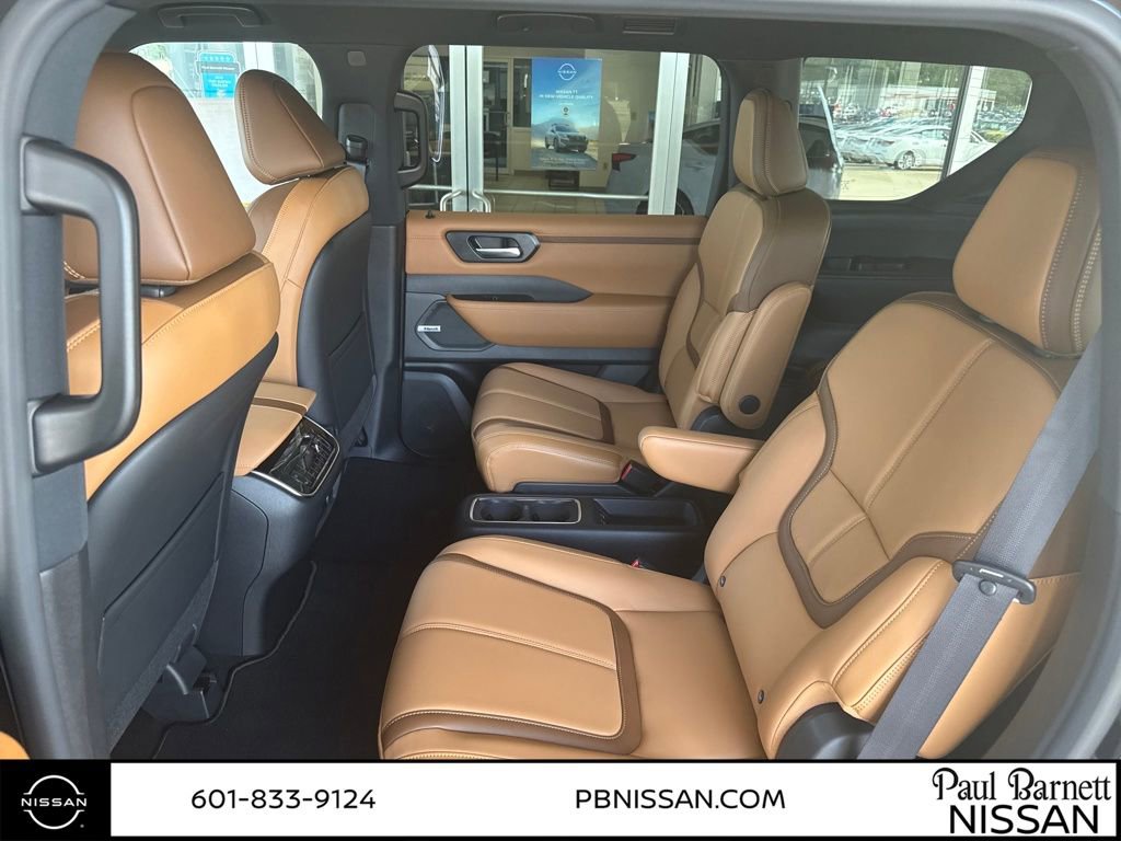New 2026 Nissan Armada SL w/ Captain's Chari Seat Package image 25