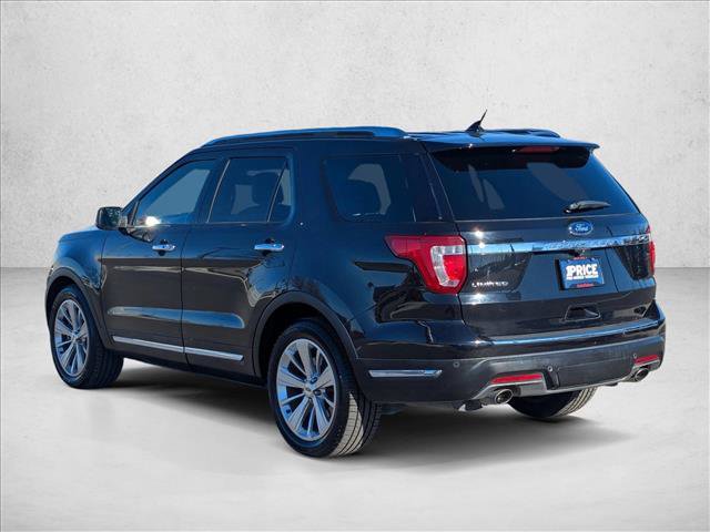 Used 2019 Ford Explorer Limited w/ Class III Trailer Tow Package image 8