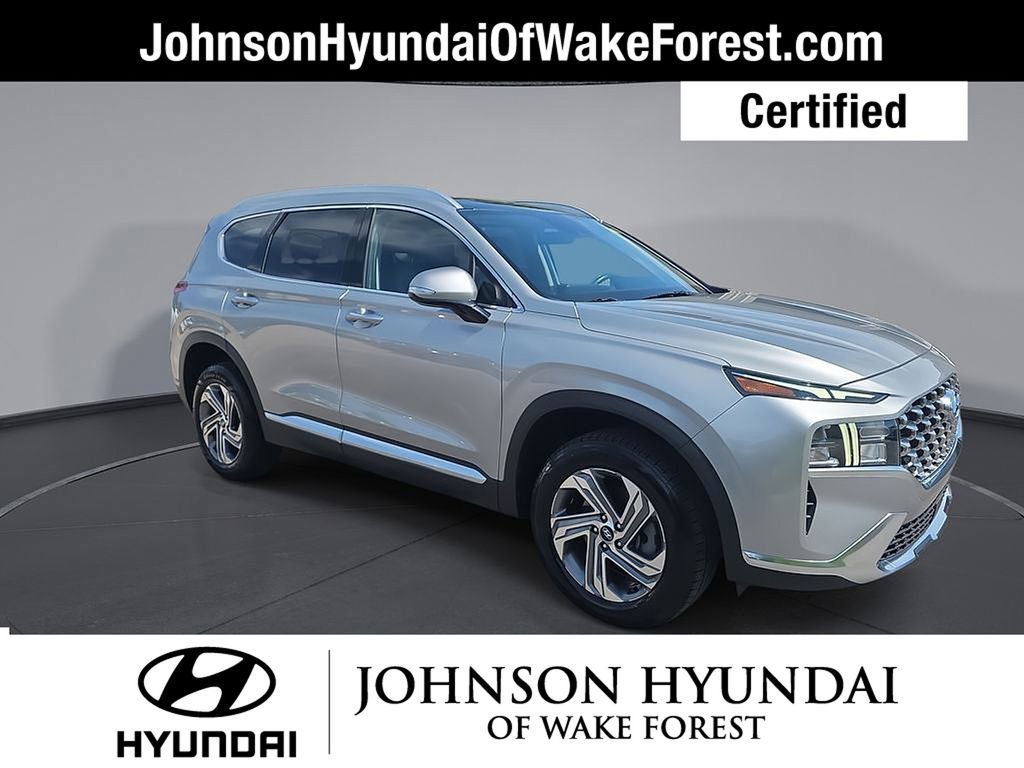 Certified 2022 Hyundai Santa Fe SEL w/ Convenience + Premium Package AWD/4WD image 11